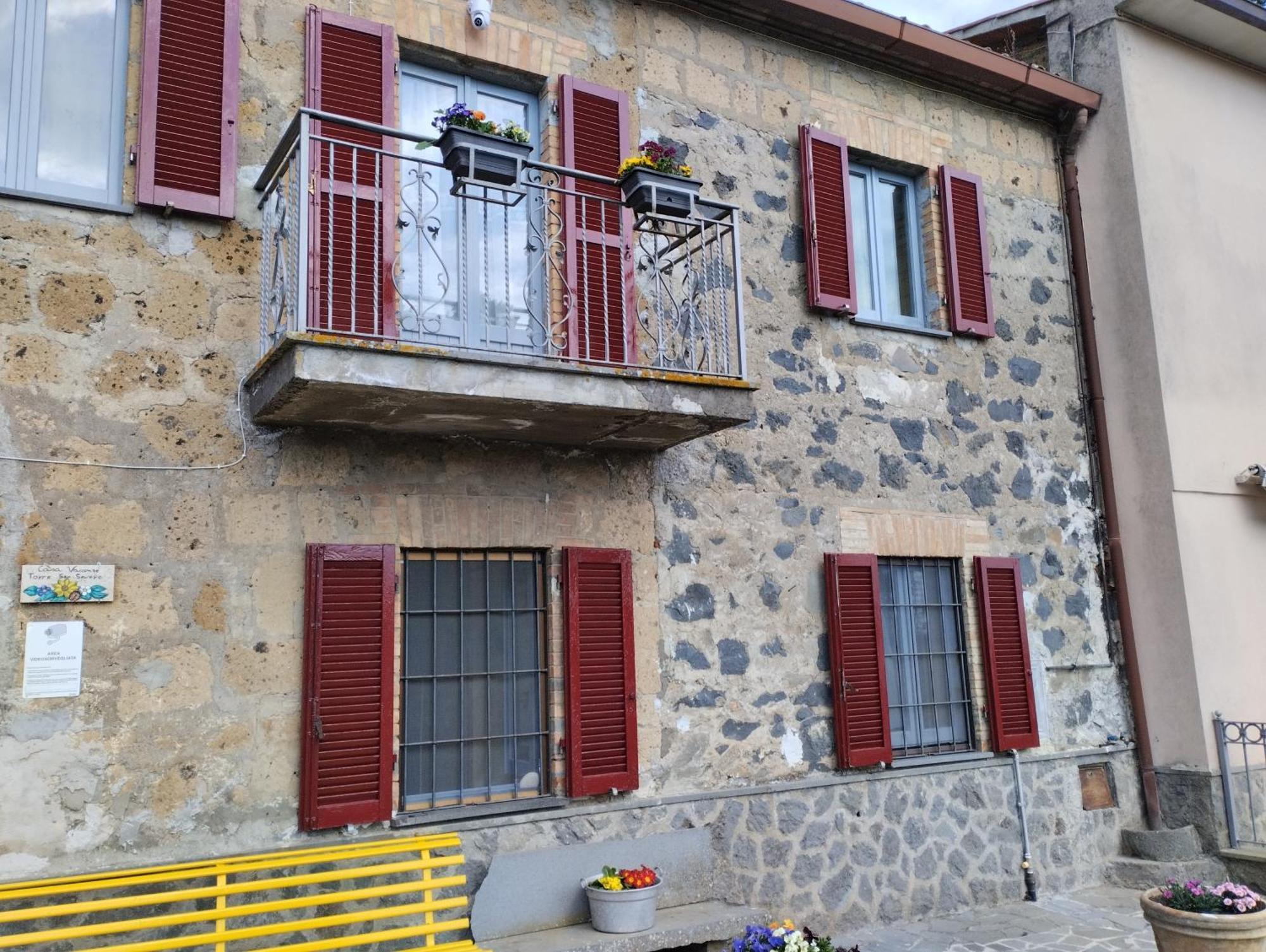 casavacanzetorresansevero Orvieto Esterno foto